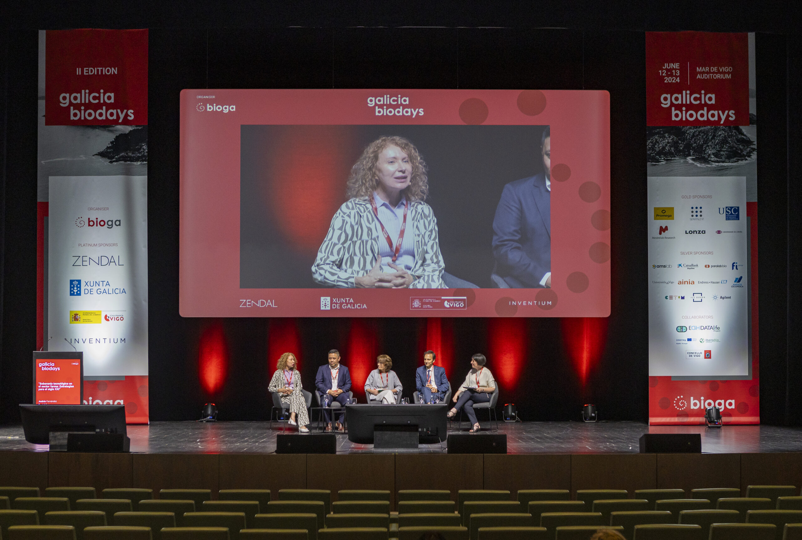 Openscreen en Galicia Biodays