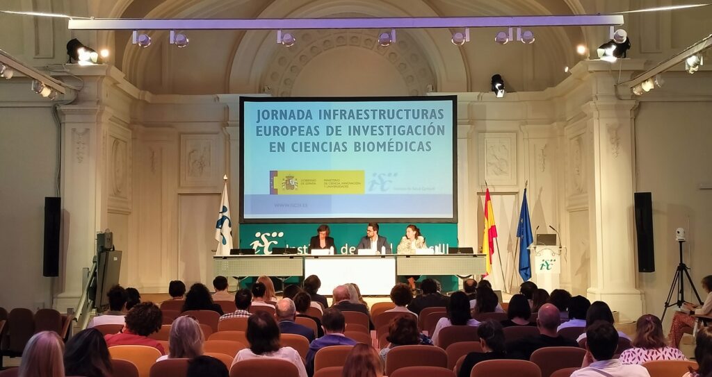 Jornada ISCII Infraestructuras Europeas